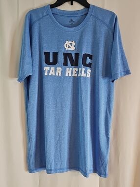 Knights Apparel UNC Tar Heels Short Sleeve Tee in Light Blue